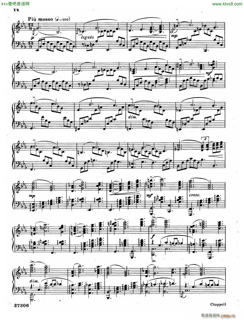 Coates The Three Elizabeths Piano Suite(����V)15