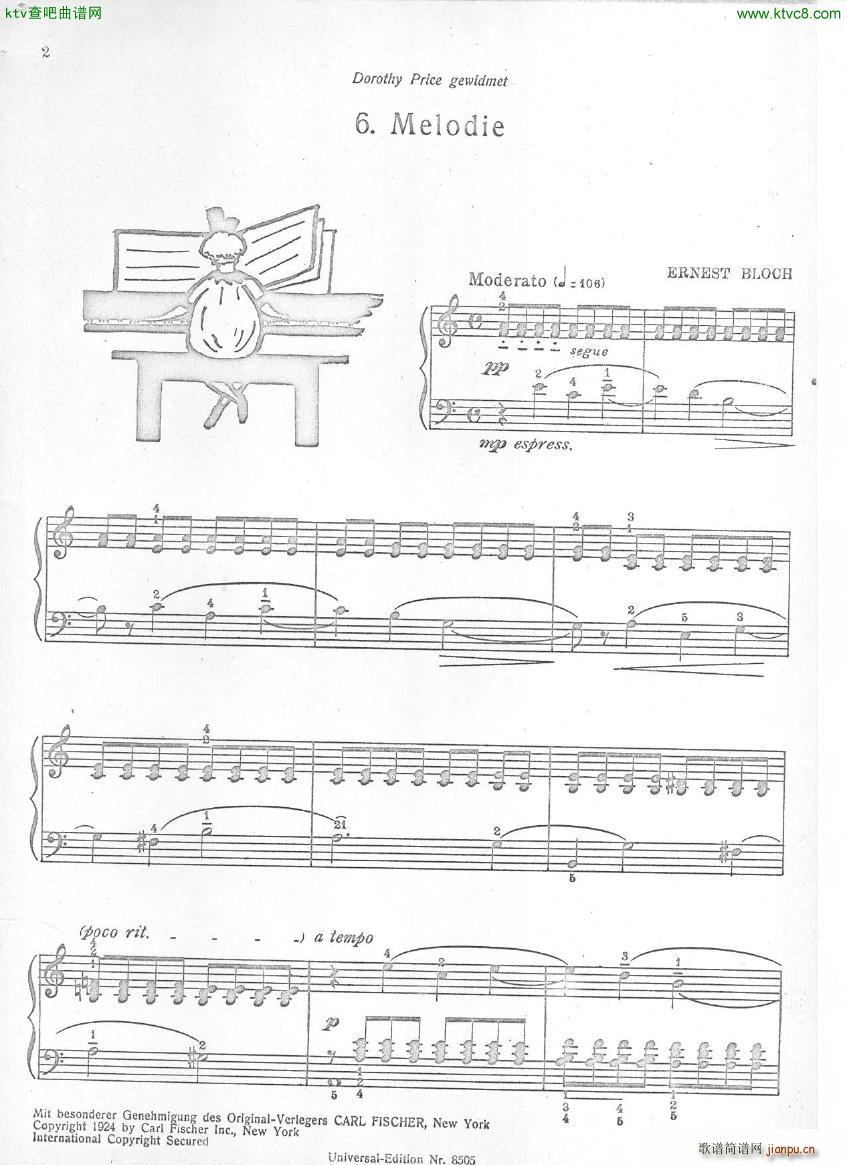 Bloch Enfantines Pieces for children Book2(����V)1