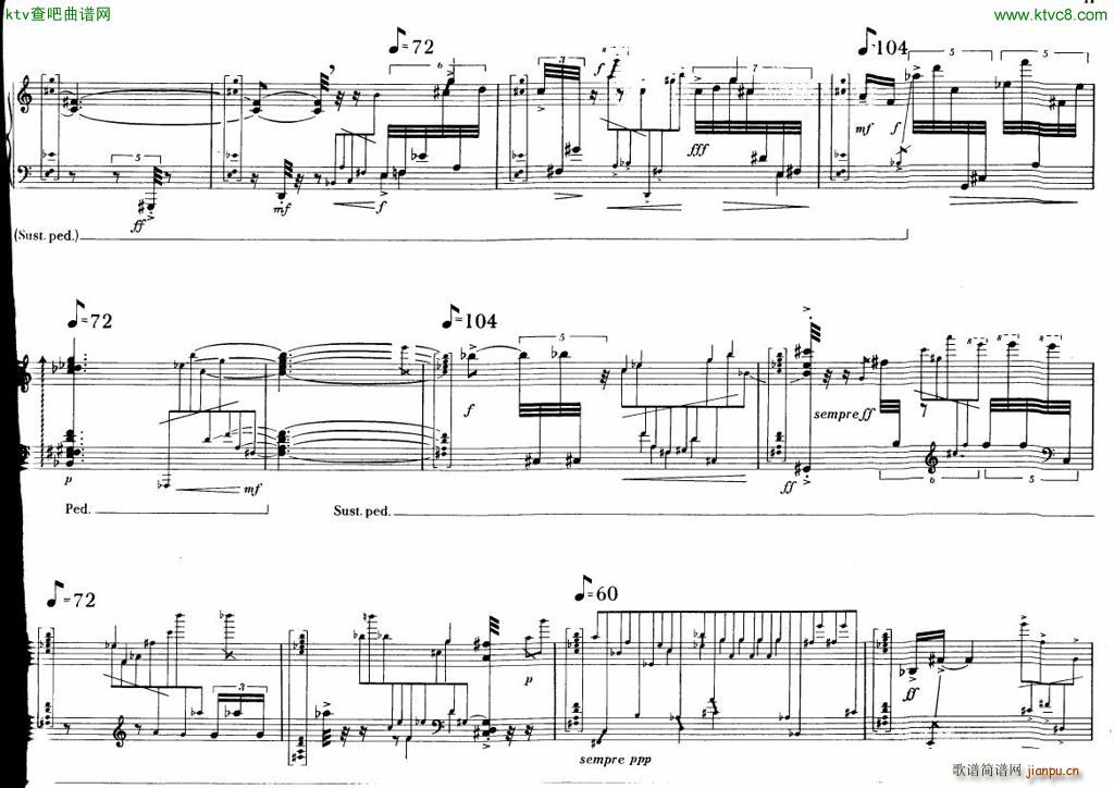 Berio Sequenza IV(����V)12