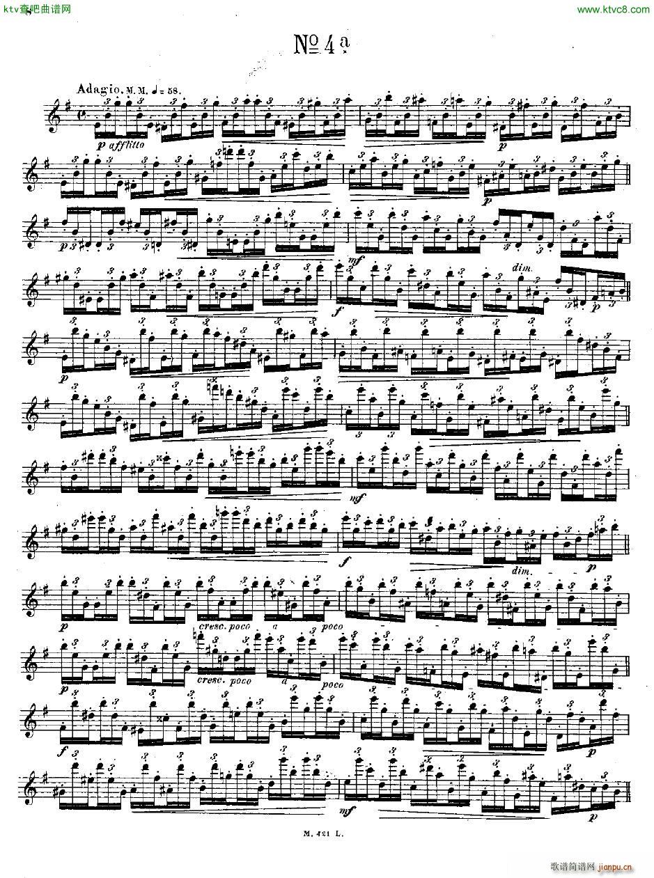 Andersen op 15 24 grosse Et��den fl solo(����V)8