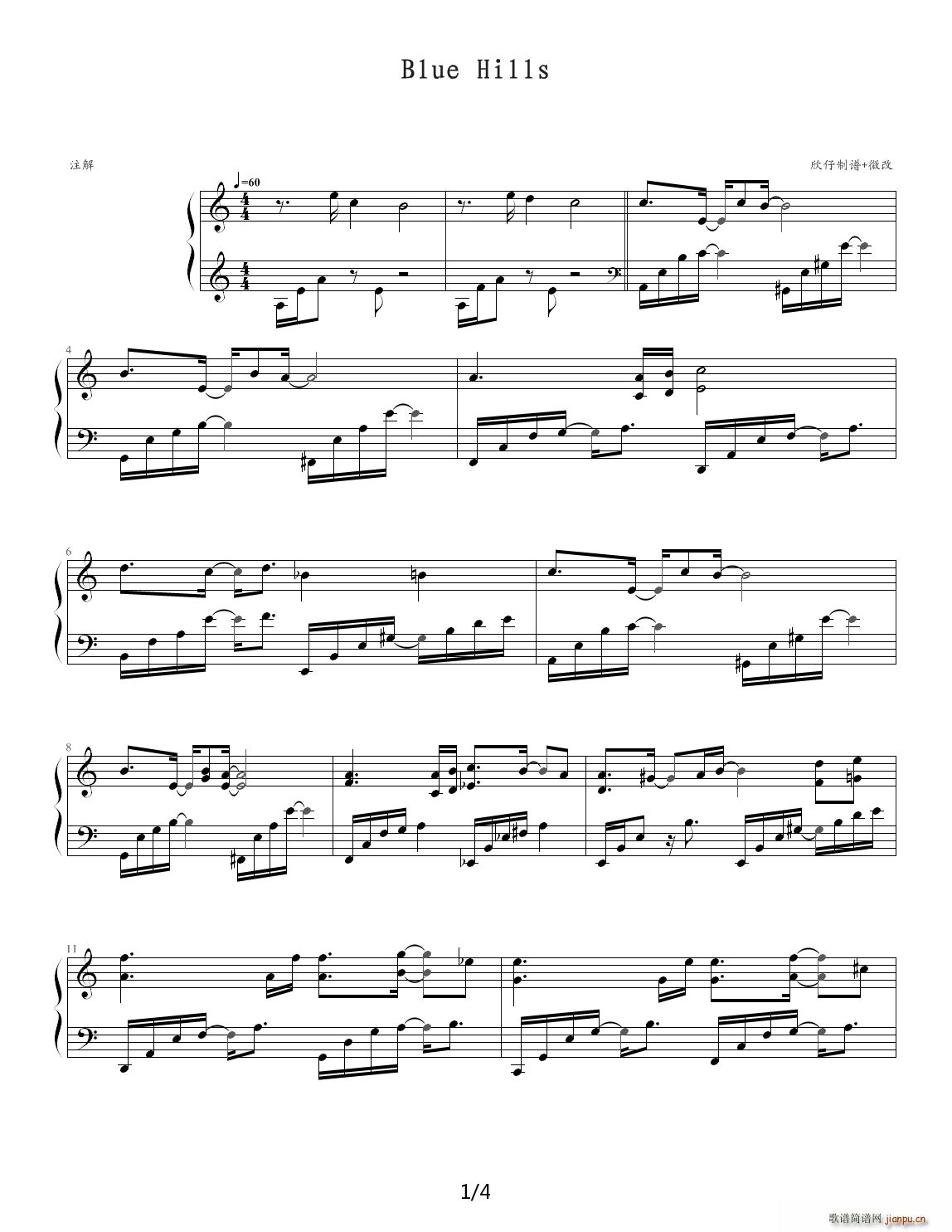 Blue Hills C�{(����V)1