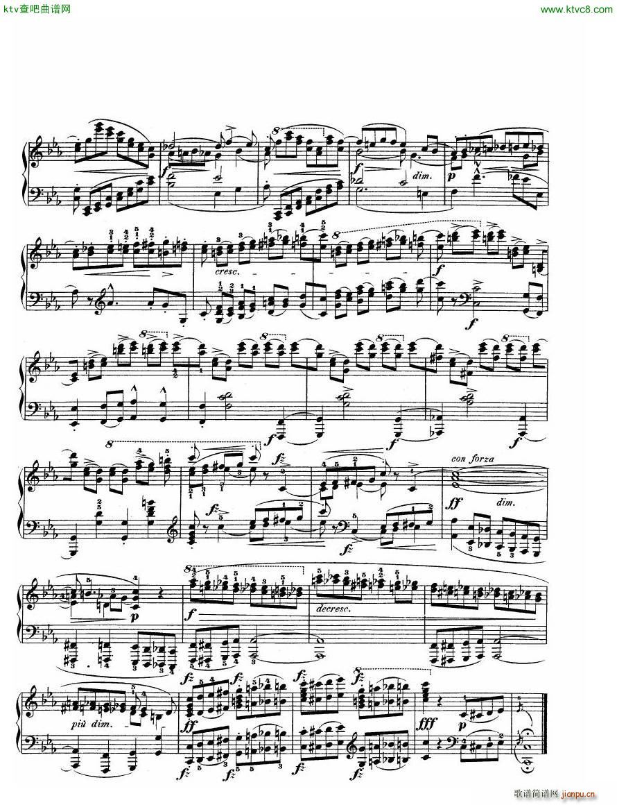 Chopin Sonata in C minor op 4(����V)9