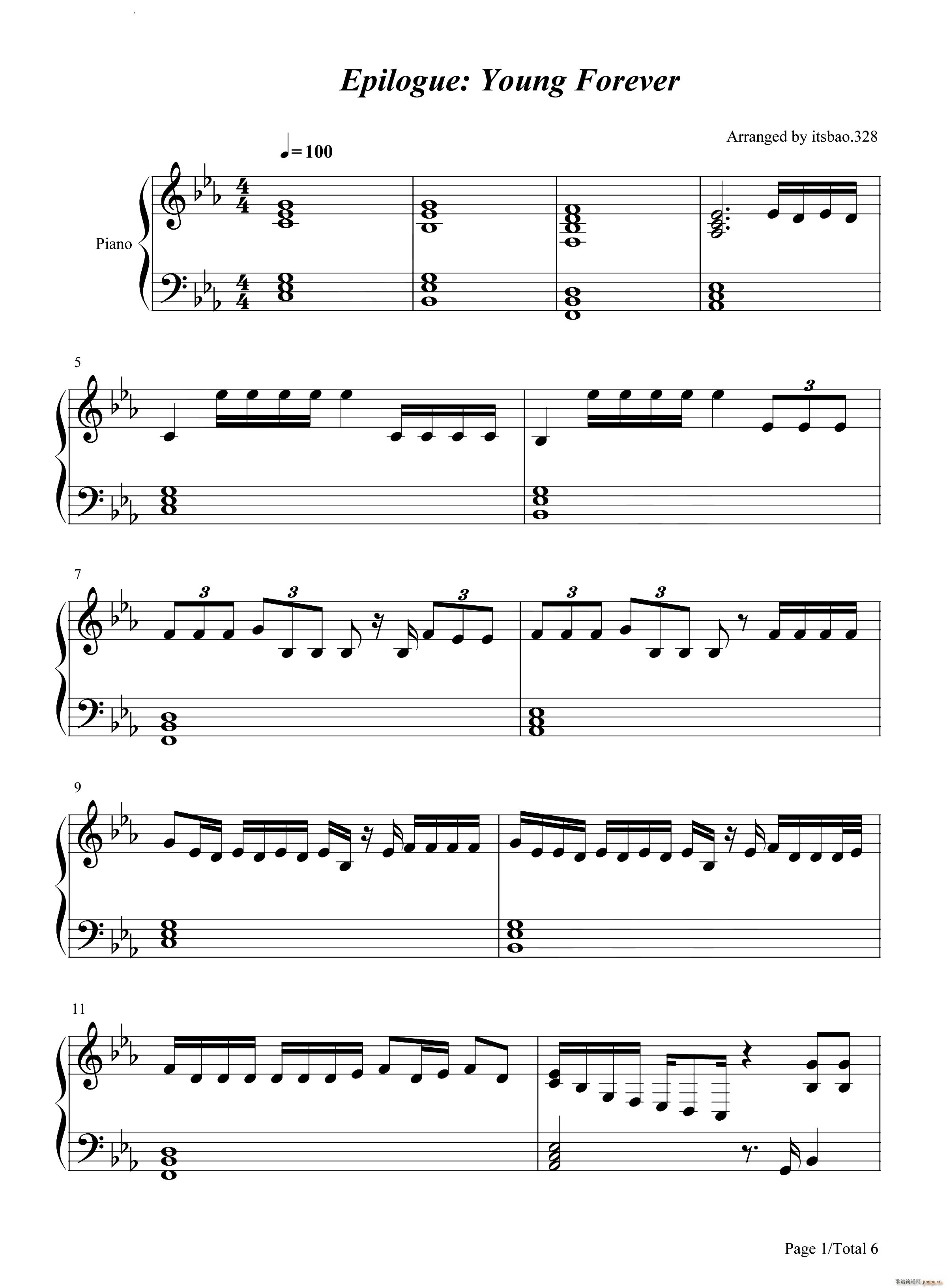 Epilogue Young Forever(����V)1