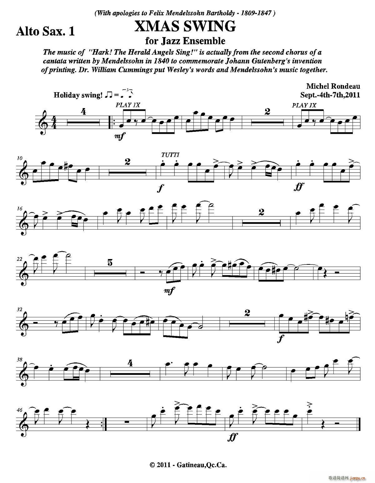 XMAS SWING ��һ�����_��˹(ʮ�ּ�����)1