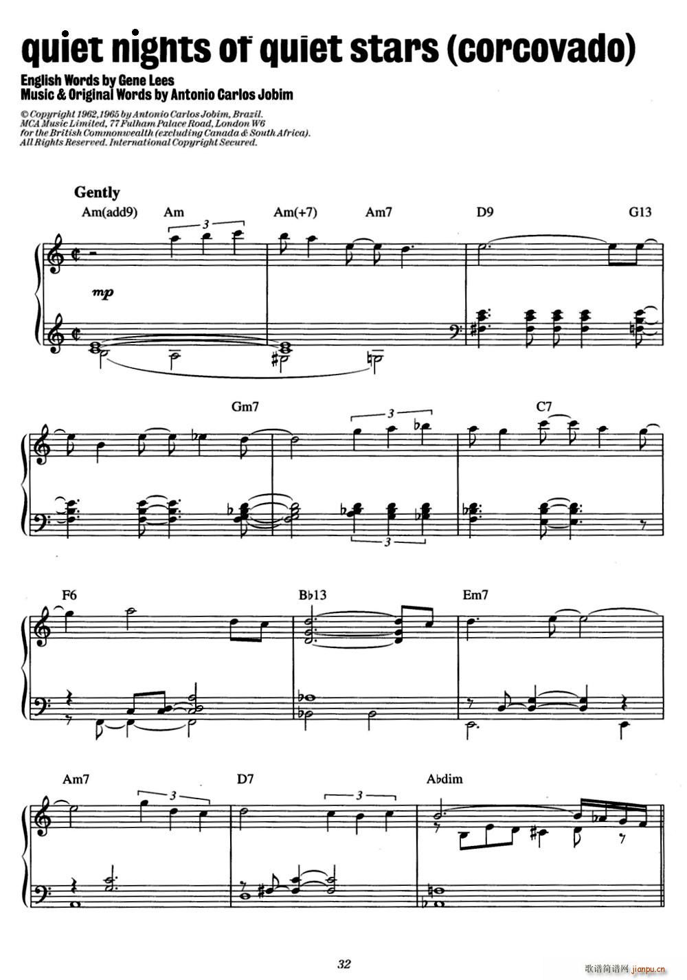 Quiet Nights Of Quiet Stars Corcovado ��ʿ��پưɪ���(����V)1