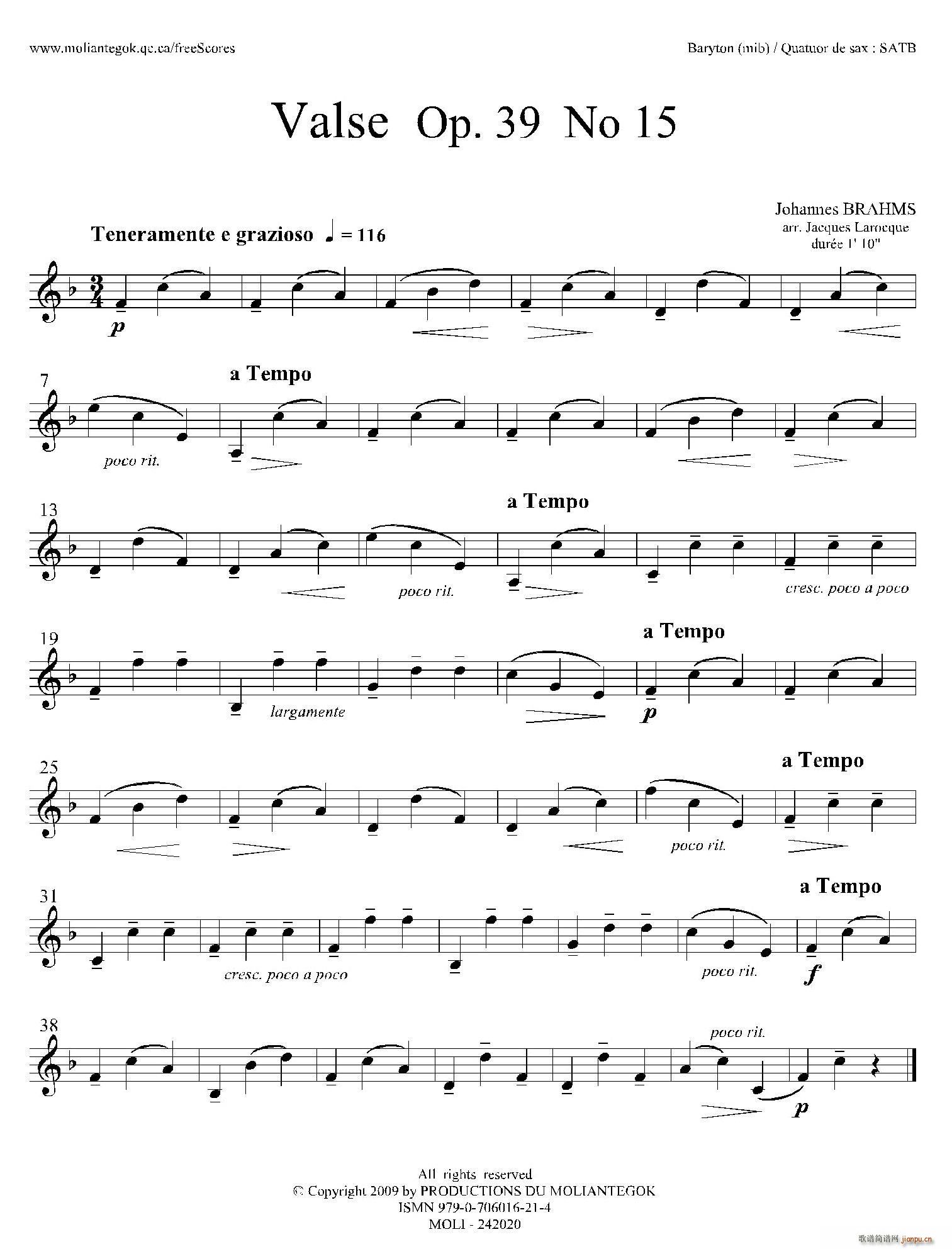 �A���� Op39 No15 �������ϵ����_��˹(���V)1