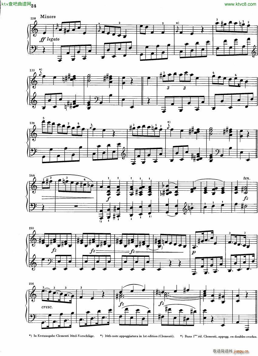 Field 01 2 Piano Sonata No2(����V)12