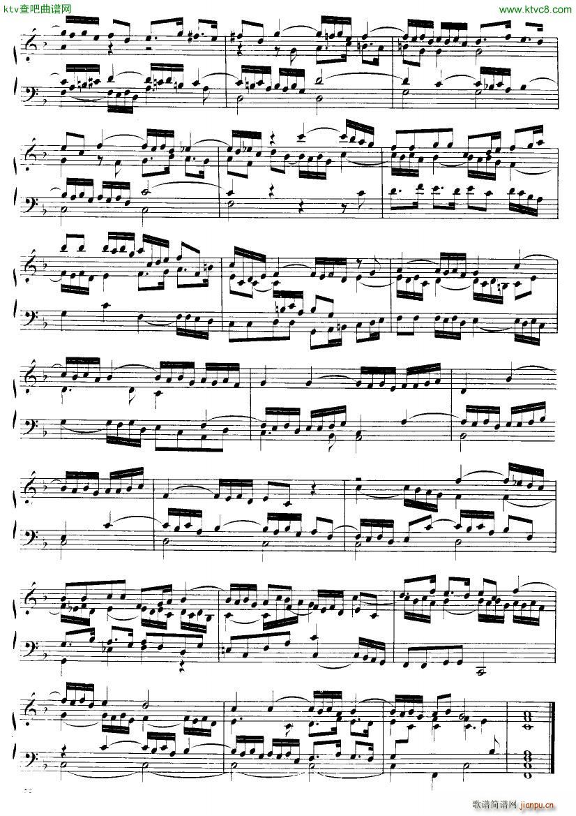 Handel Suite in F major G175 179(����V)6