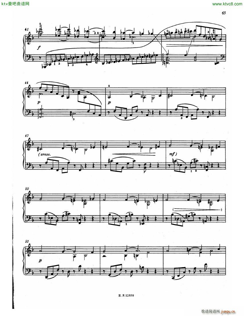 Faure 13 Barcarolle ��(����V)6