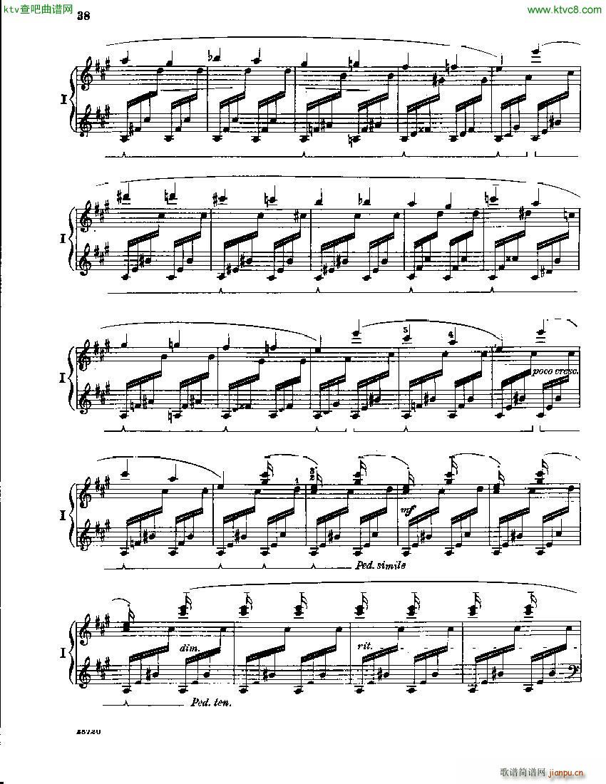 Franck Les Djinns 2 Piano Reduction(����V)36