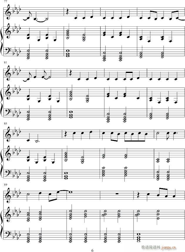 Because of  you(����V)6