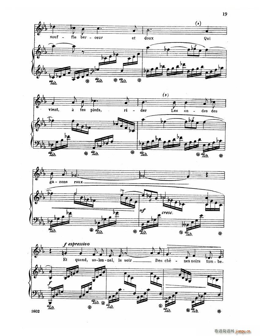 Faure 30 Songs һ 30 Songs һ(ʮ�ּ�����)18