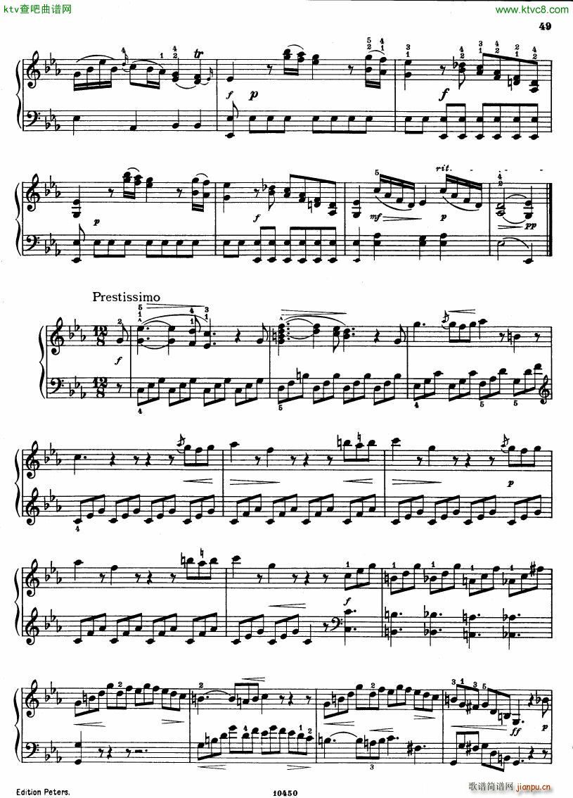 Bach JC op 17 no 2 Sonata(����V)8