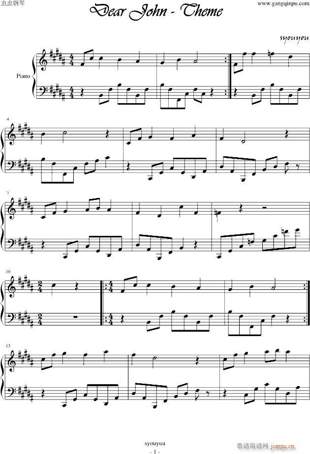 Dear John(����V)1