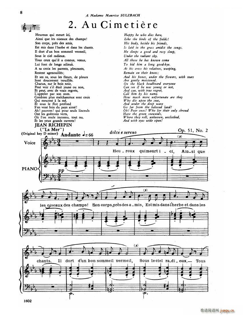 Faure 30 Songs һ 30 Songs һ(ʮ�ּ�����)8