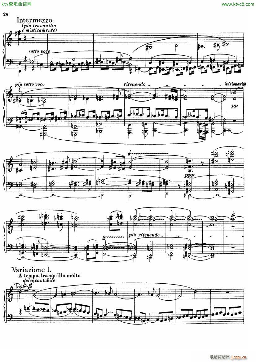 Busoni Fantasia Contrappuntistica(����V)28