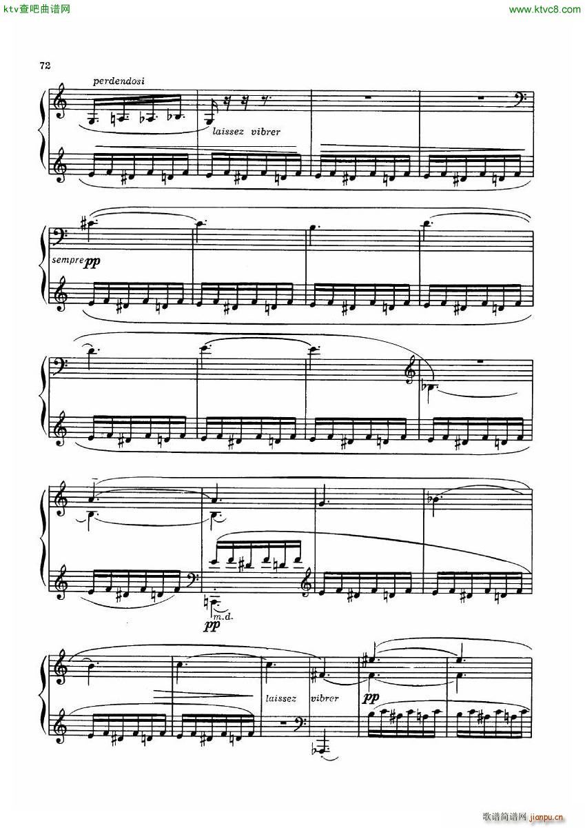 Dutilleux Piano Sonata Op 1 3 Largo(����V)18