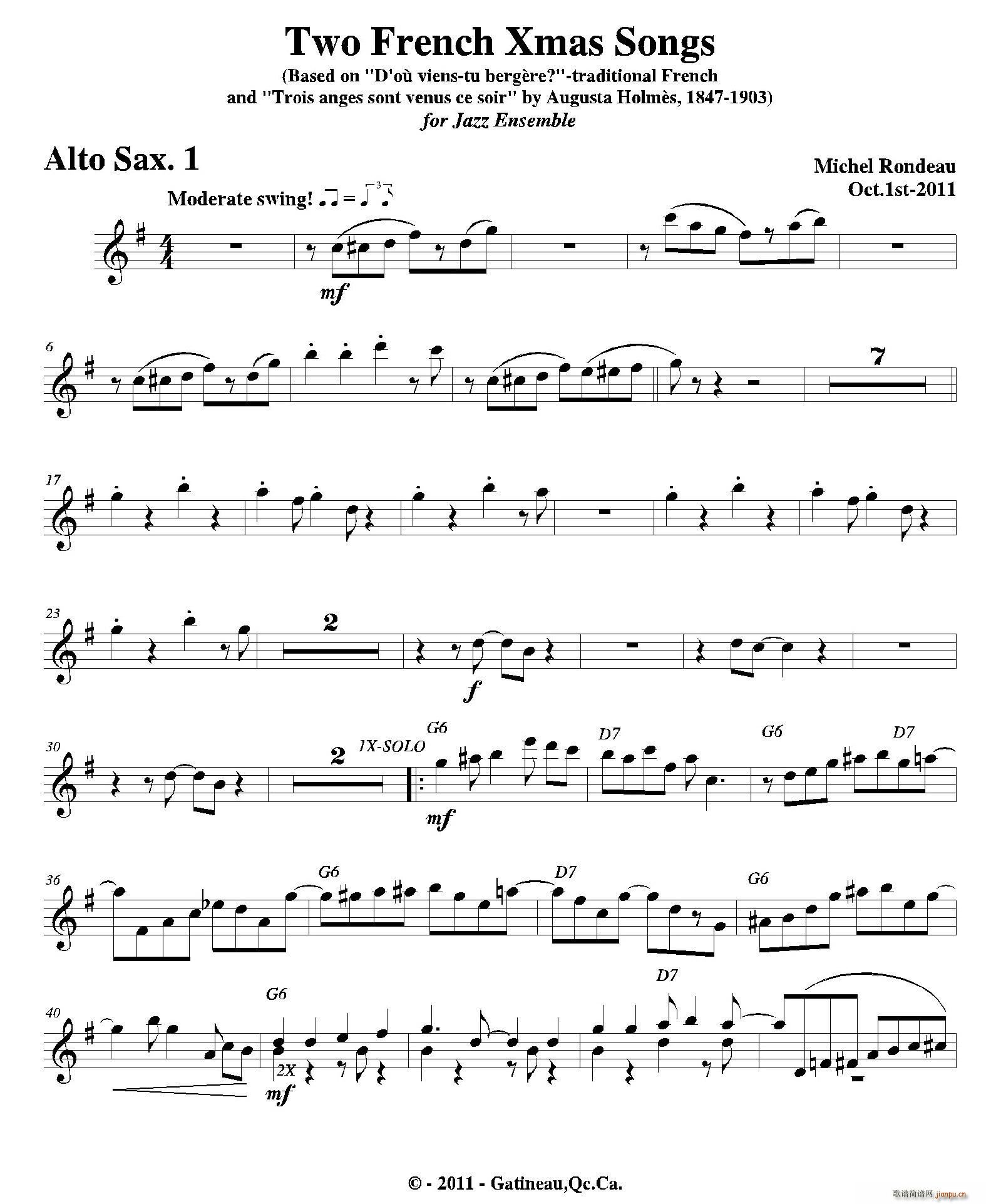 Two French Xmas Songs ��һ�����_��˹(ʮ�ּ�����)1