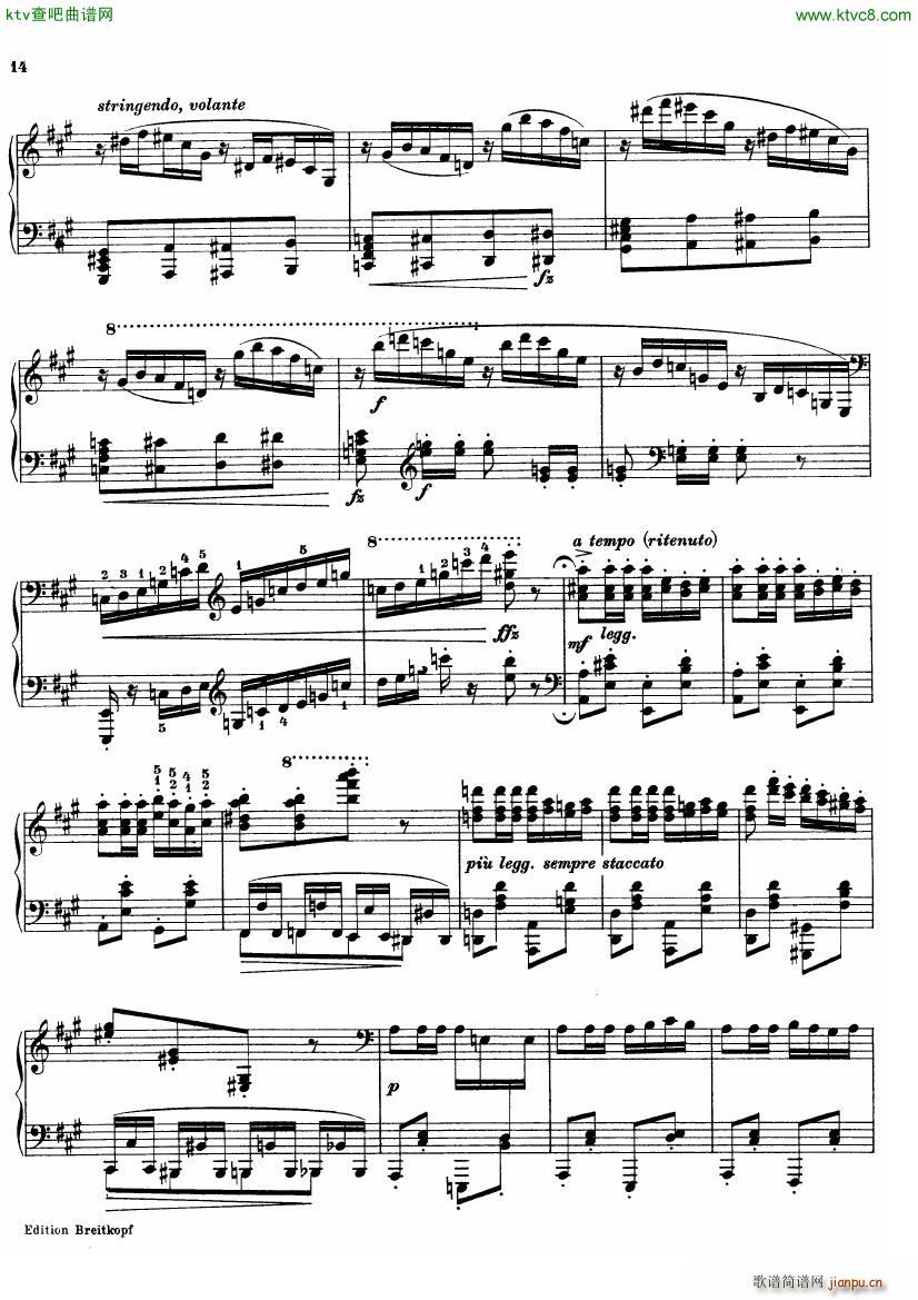 Busoni Sonatina 6(����V)14