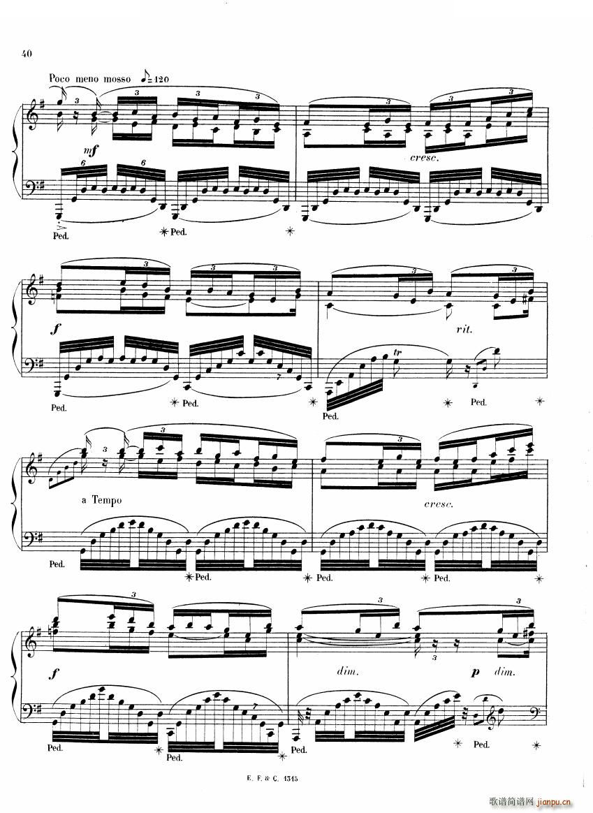 Chaminade 6 Etudes Op35 һ 6 Etudes Op35 һ(ʮ�ּ�����)40