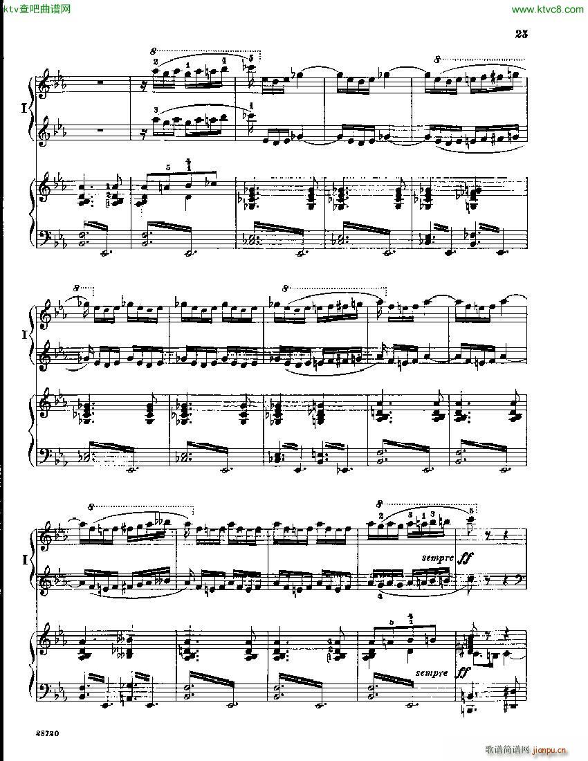 Franck Les Djinns 2 Piano Reduction(����V)23