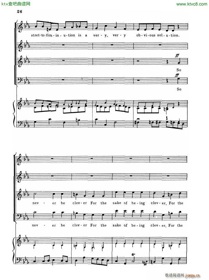 Gould Glenn So you want to write a fugue(����V)24