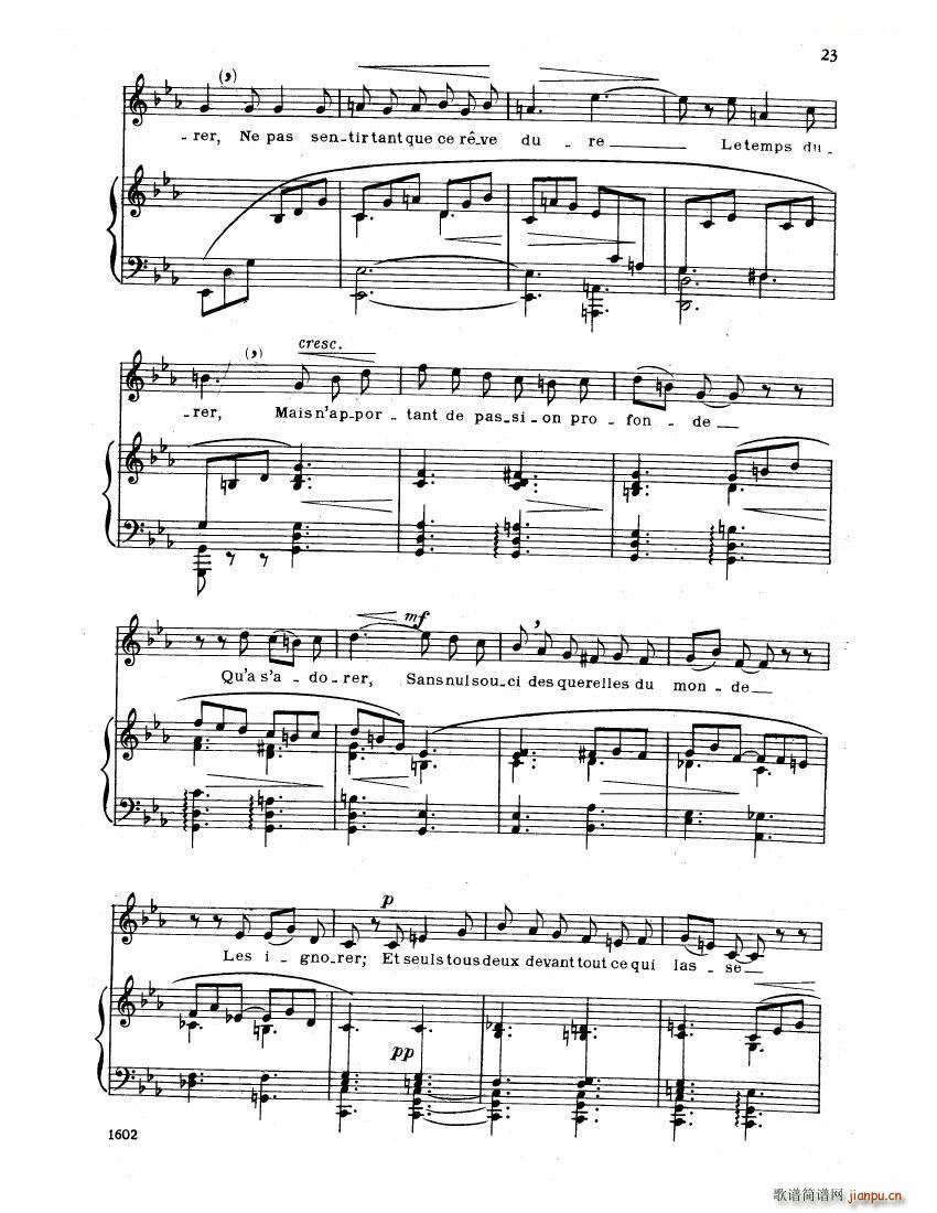 Faure 30 Songs һ 30 Songs һ(ʮ�ּ�����)22