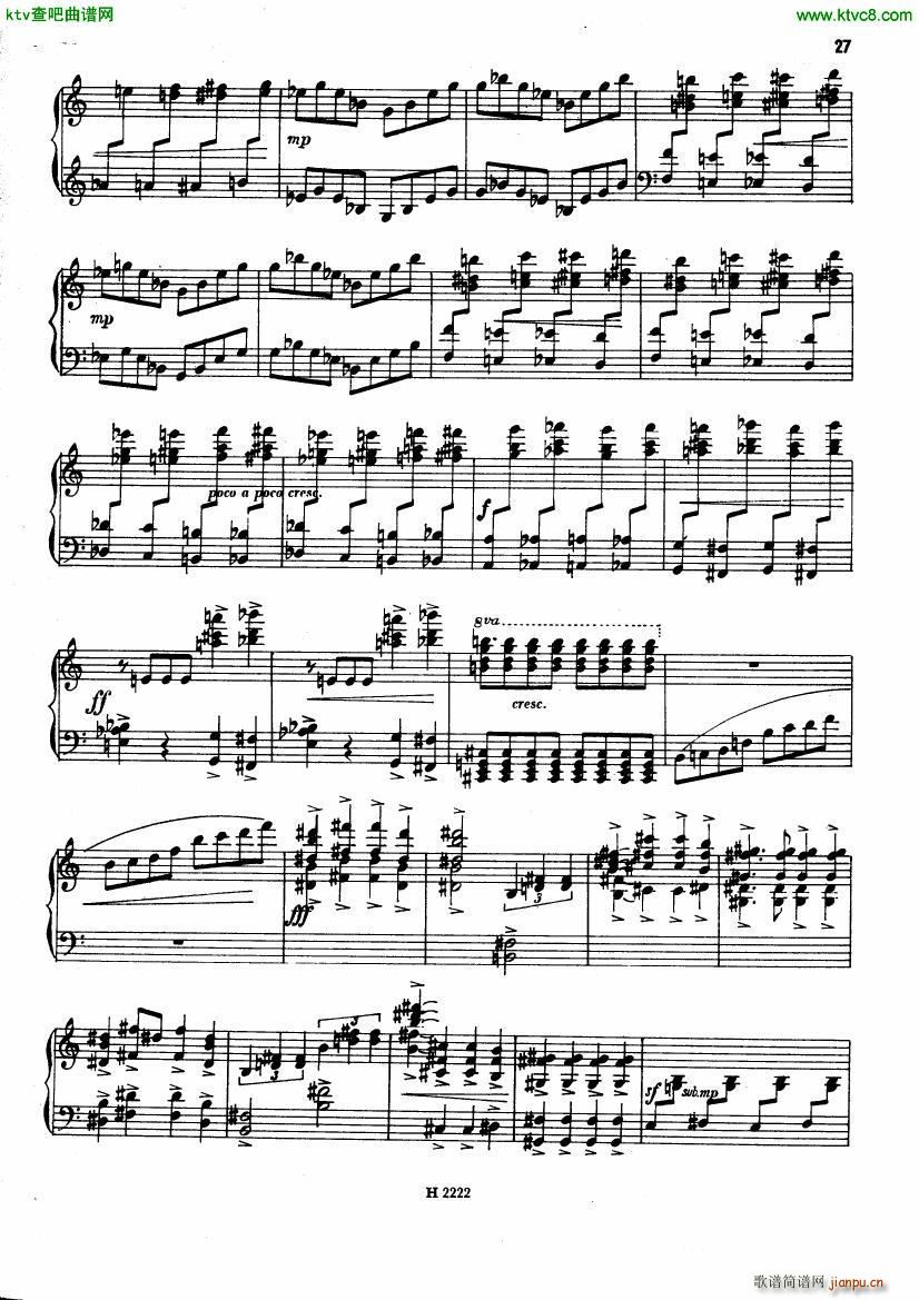 Fiser Piano Sonata 1955(����V)27