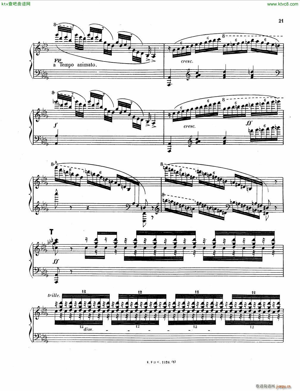 Chaminade Konzerstuck Op 40 reduction(����V)25