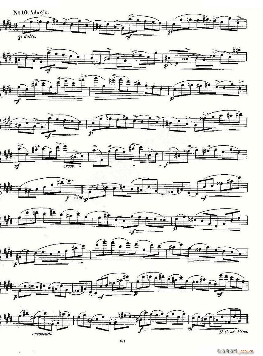 18 kleine Studien Op 41 ��ʒ�V(�Ѻ��V)10