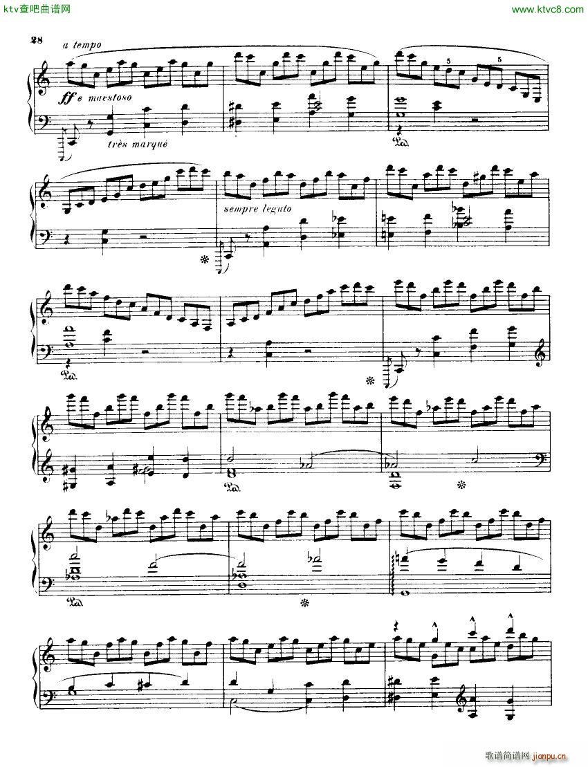 Indy Petite Sonate dans la forme classique op9(����V)26