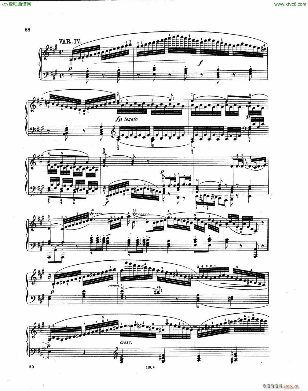 Hummel Bagatelles Op 107(����V)29