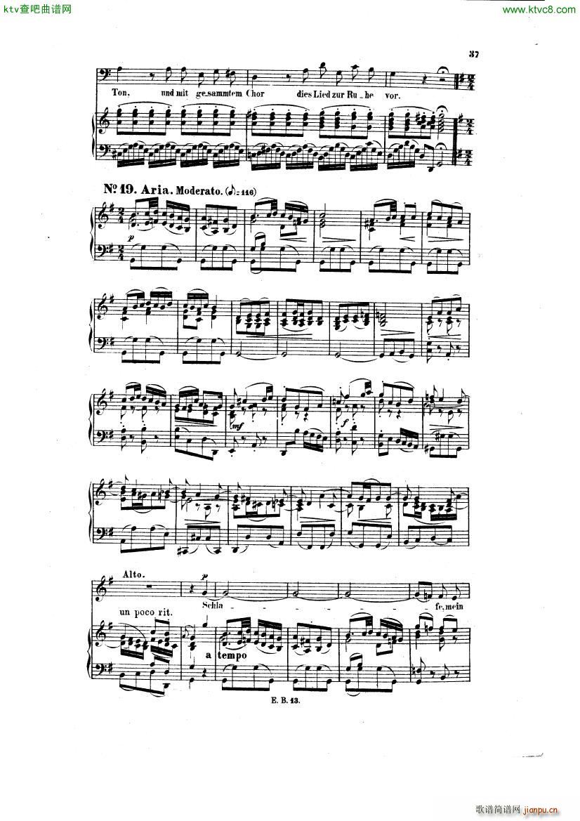 Bach JS BWV 248 Christmas Oratorio No 19 23(����V)1