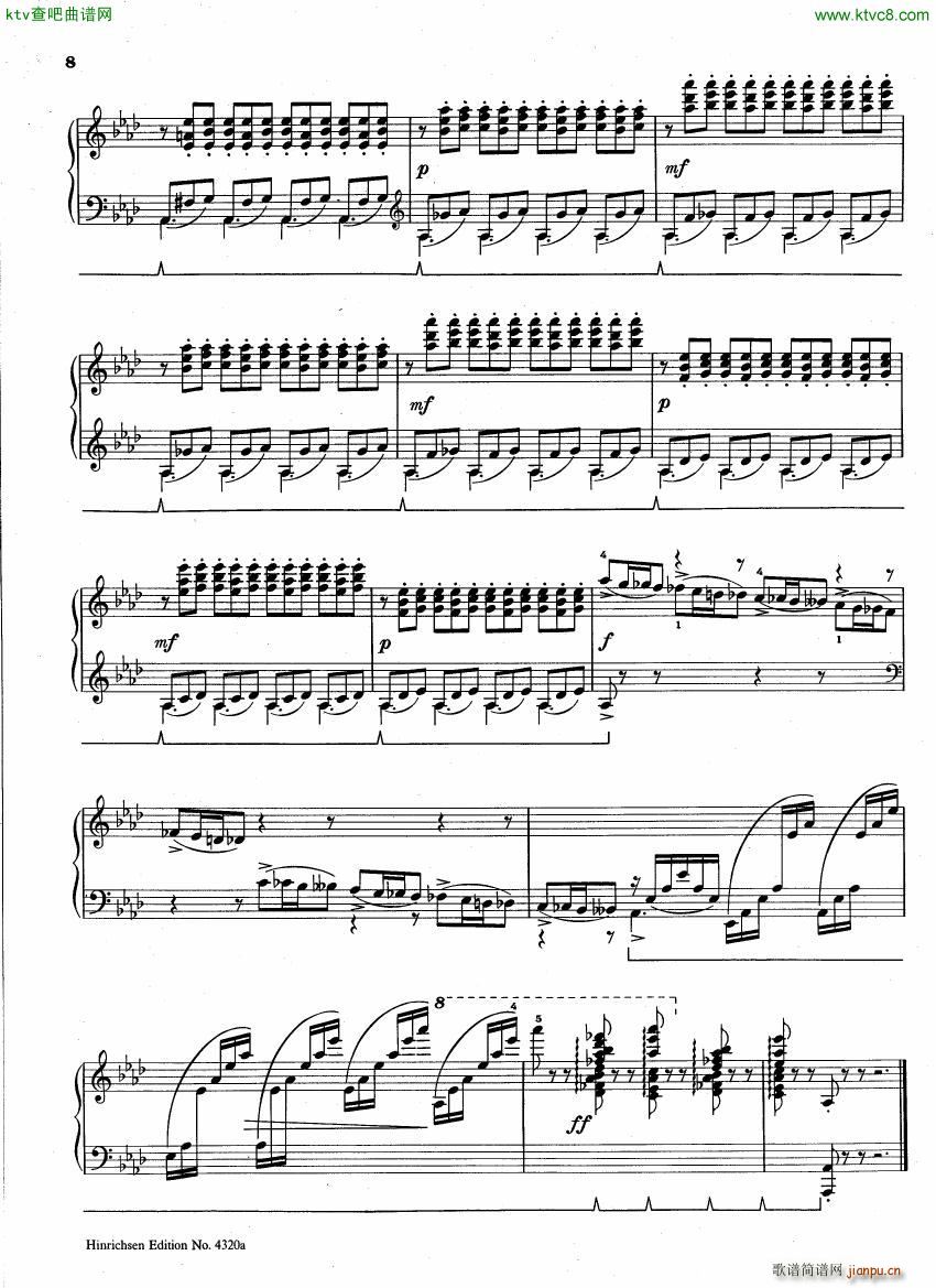 Borodin Scherzo Aflat major(����V)7