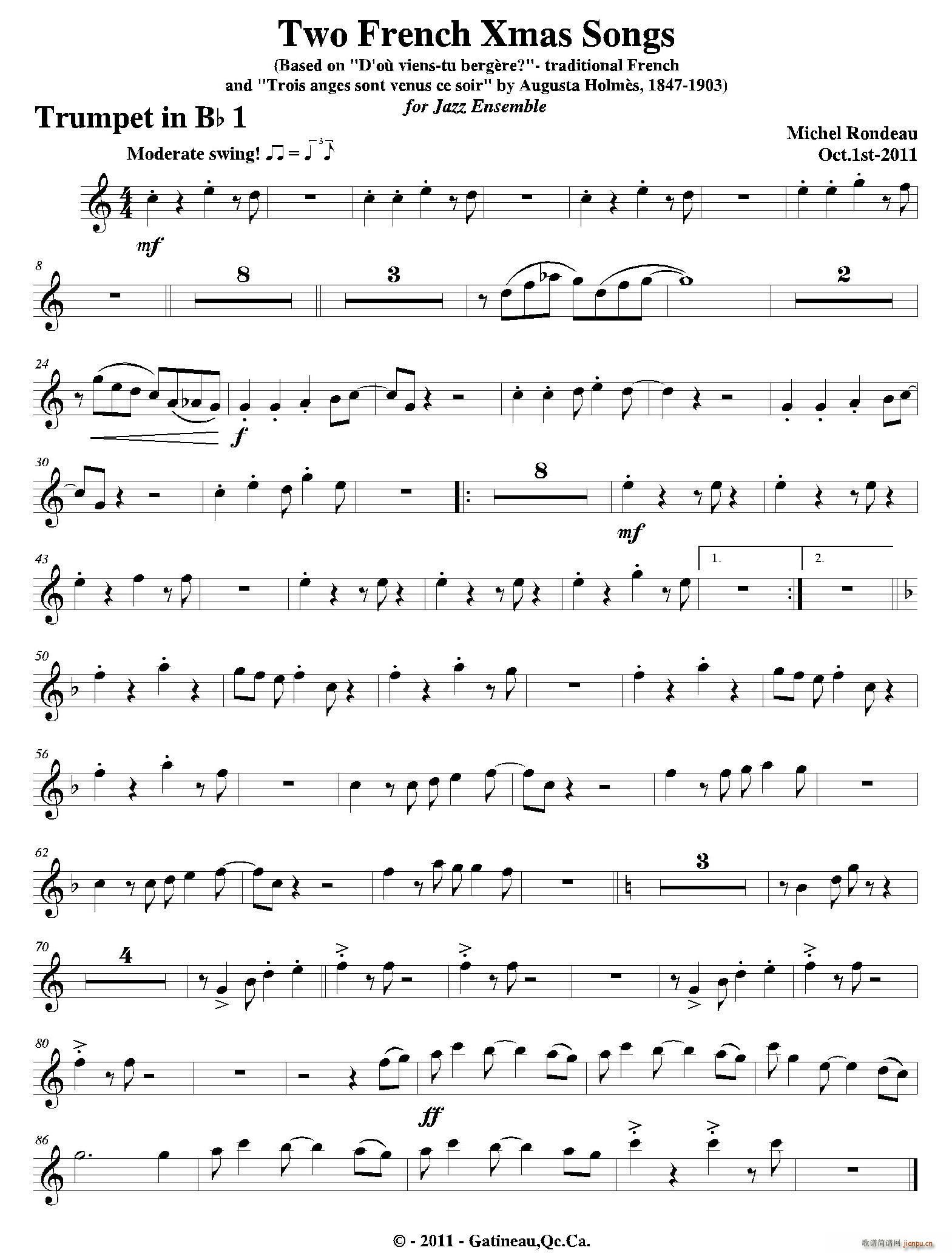 Two French Xmas Songs ��һС̖(ʮ�ּ�����)1