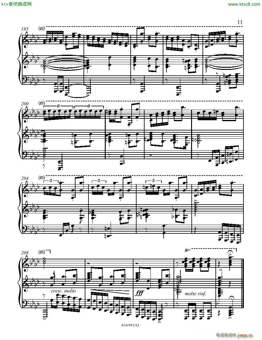 Sousa Horowitz The Stars Stripes Forever(����V)11