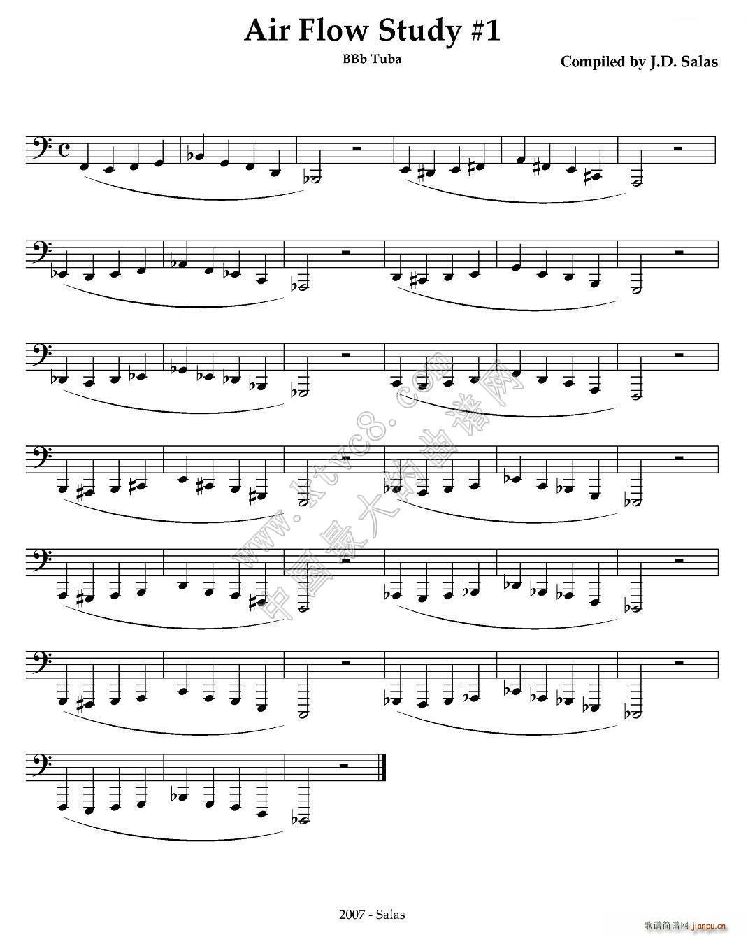 Air Flow Study Bb Tuba ��̖�����̲��x��(ʮ�ּ�����)1