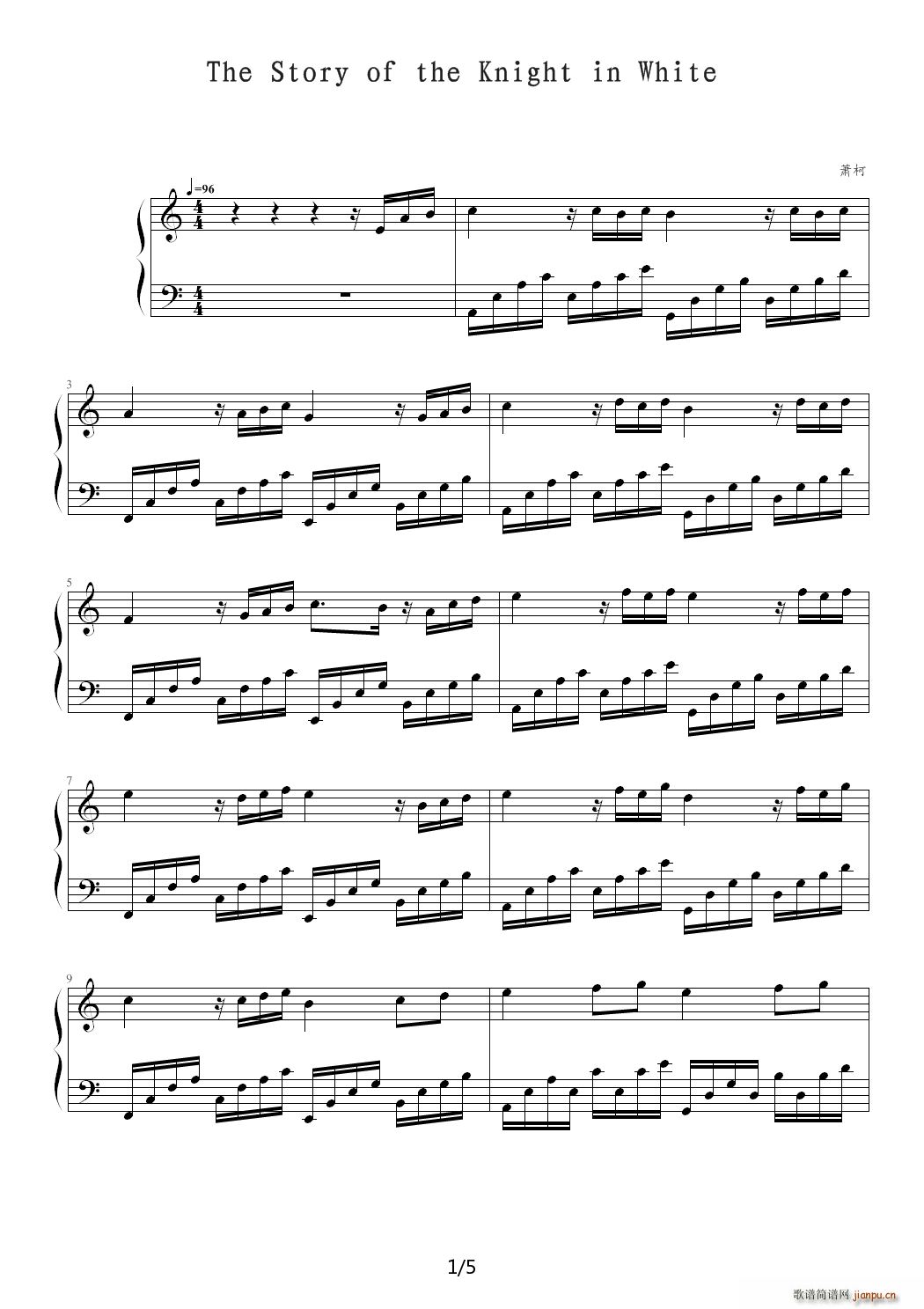 The Story of the Knight in White C�{(����V)1