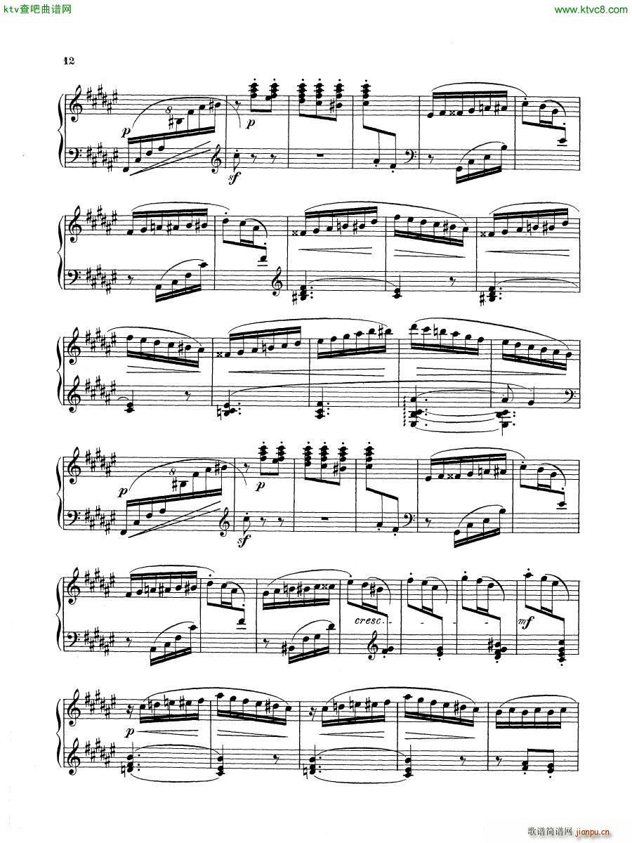D Albert op 16 no 1 2 Waltz and Scherzo(����V)31