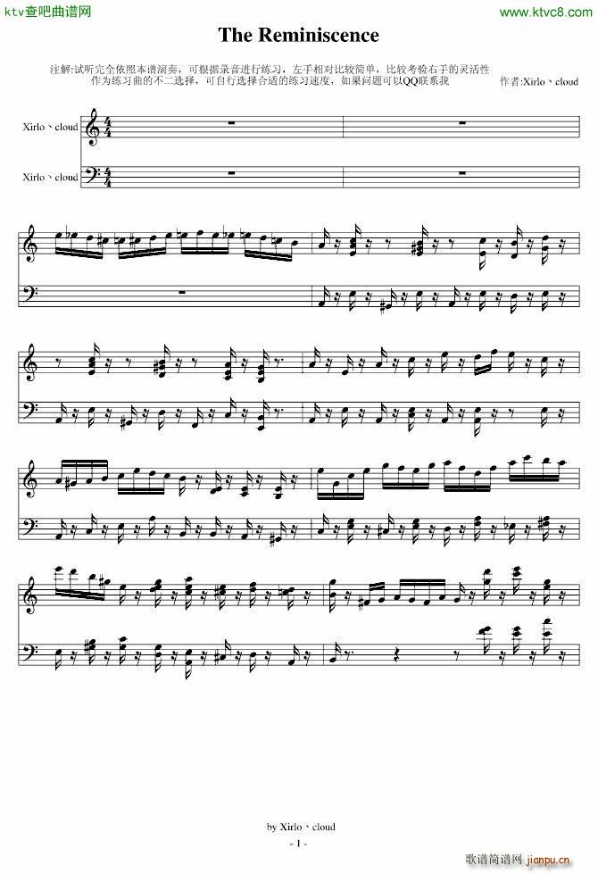 The Reminiscence �ŵ侚����(����V)1