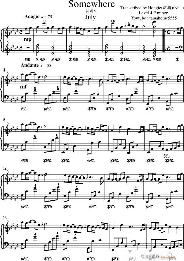 Somewhere by(����V)1