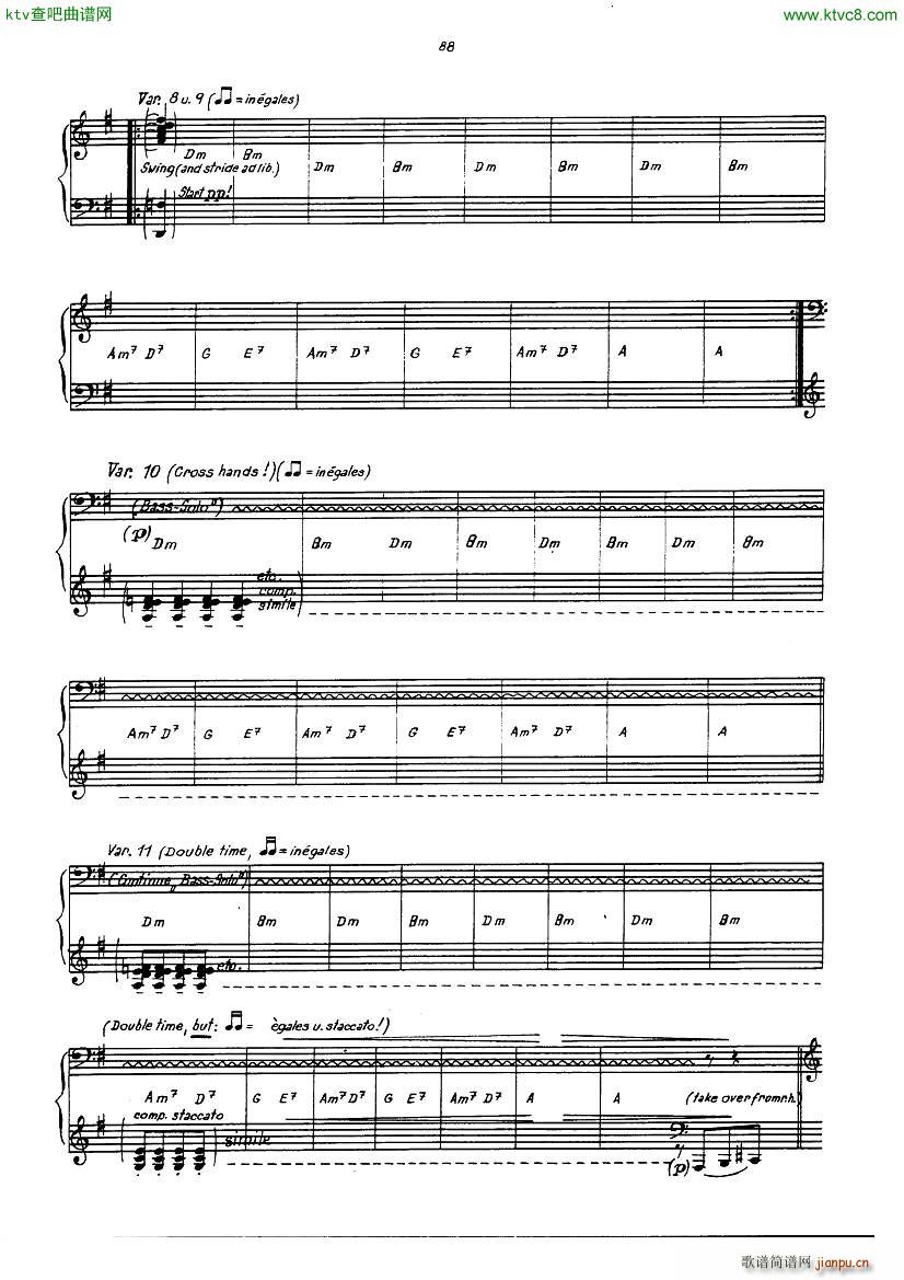 gulda variations on light my fire(����V)14