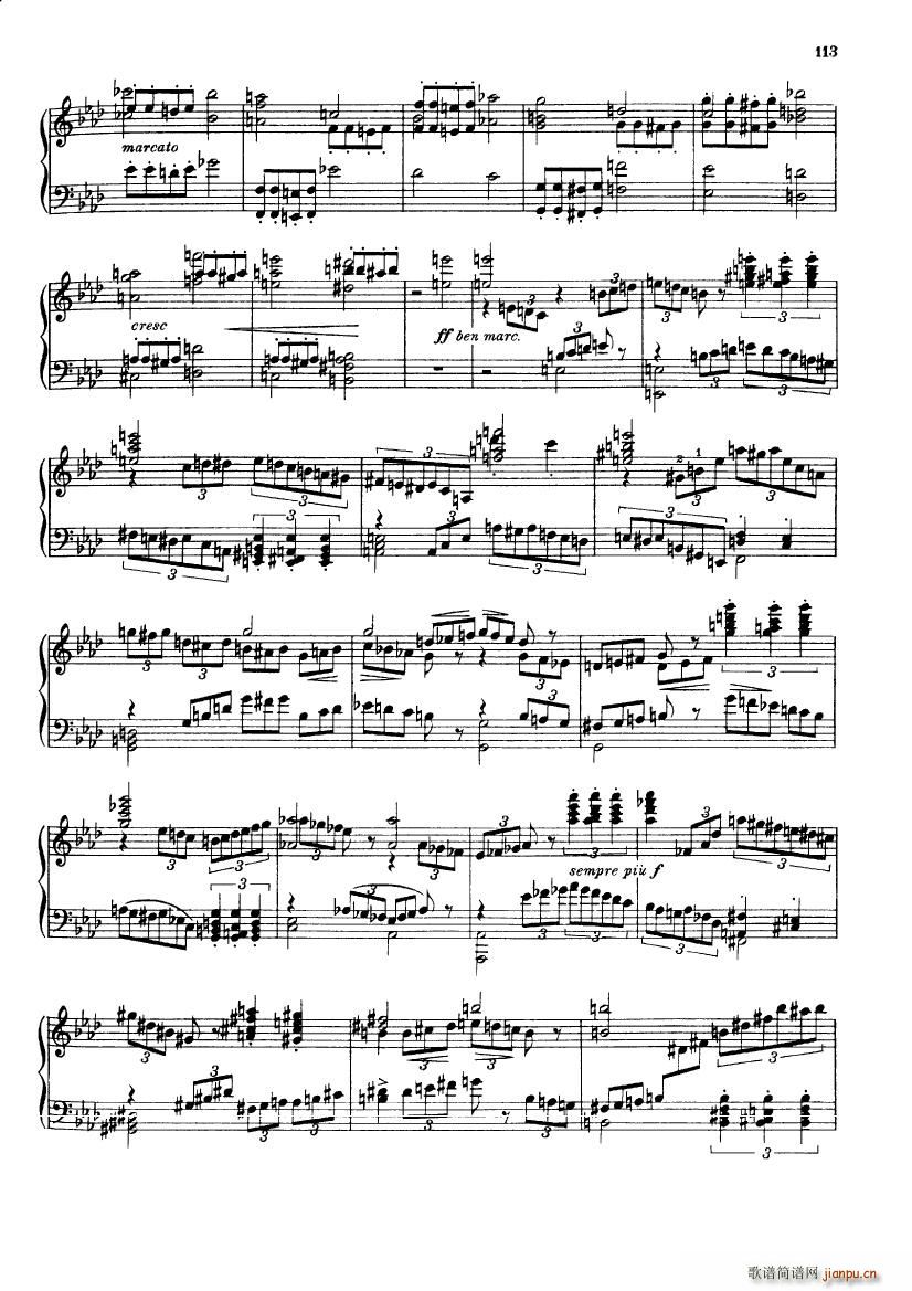 Brahms op 90 Singer Symphonie Nr 3 F Dur(����V)28
