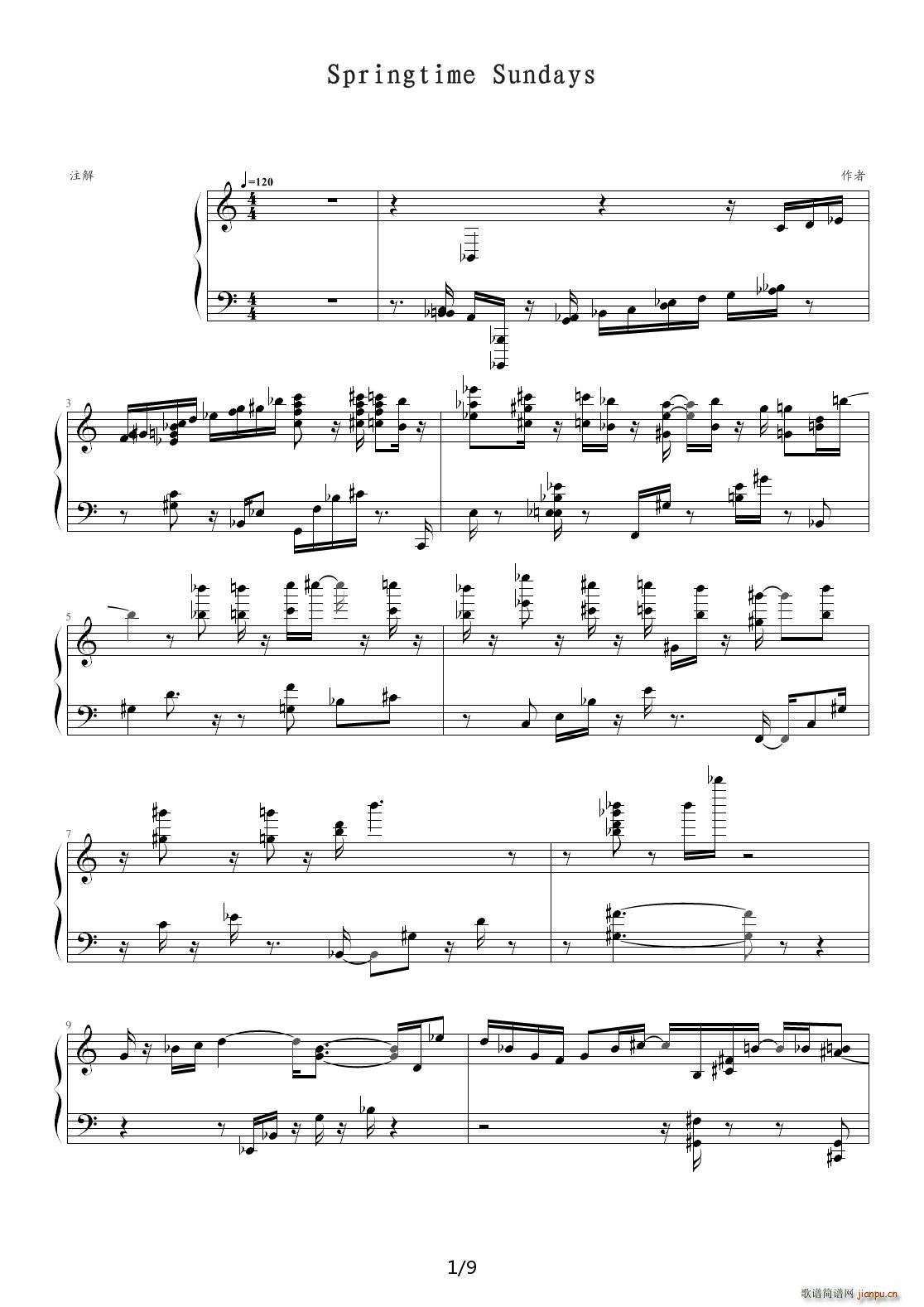 Springtime Sundays ����������� ��ʿ�� C�{(����V)1