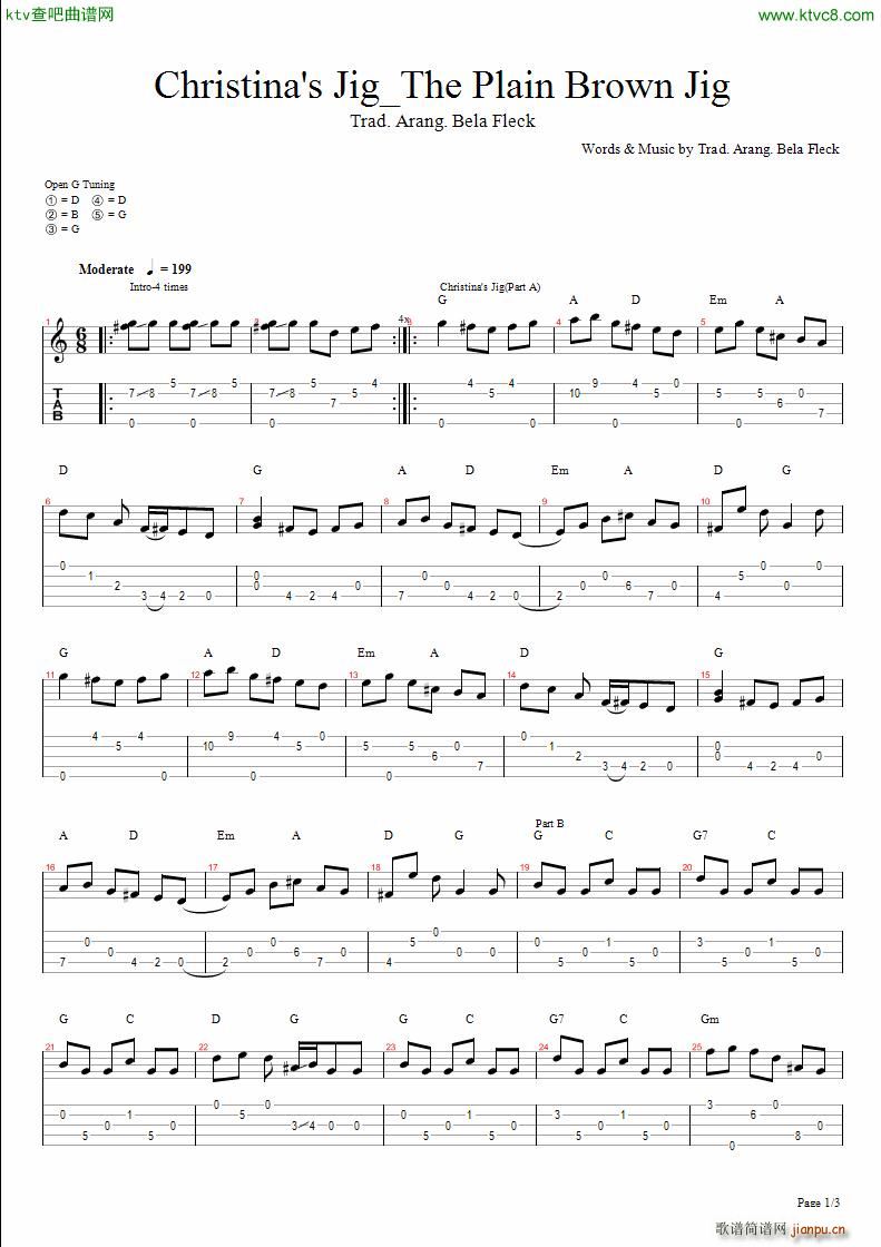 Christina s Jig The Plain Brown Jig(�����V)1