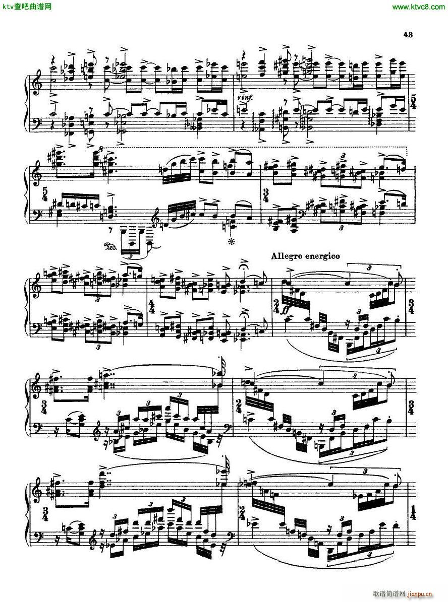 Bridge H160 Piano Sonata 1923 4(����V)43