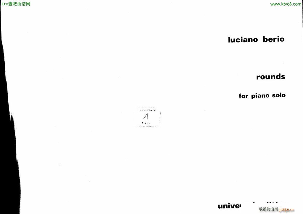 Berio Rounds(����V)1