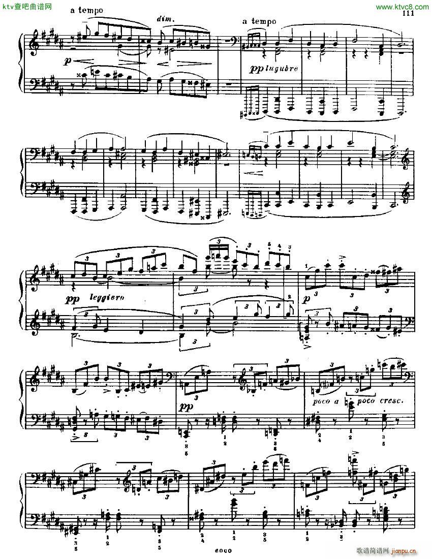 Anatoly Alexandrov Opus 22 Sonata no 5(����V)3