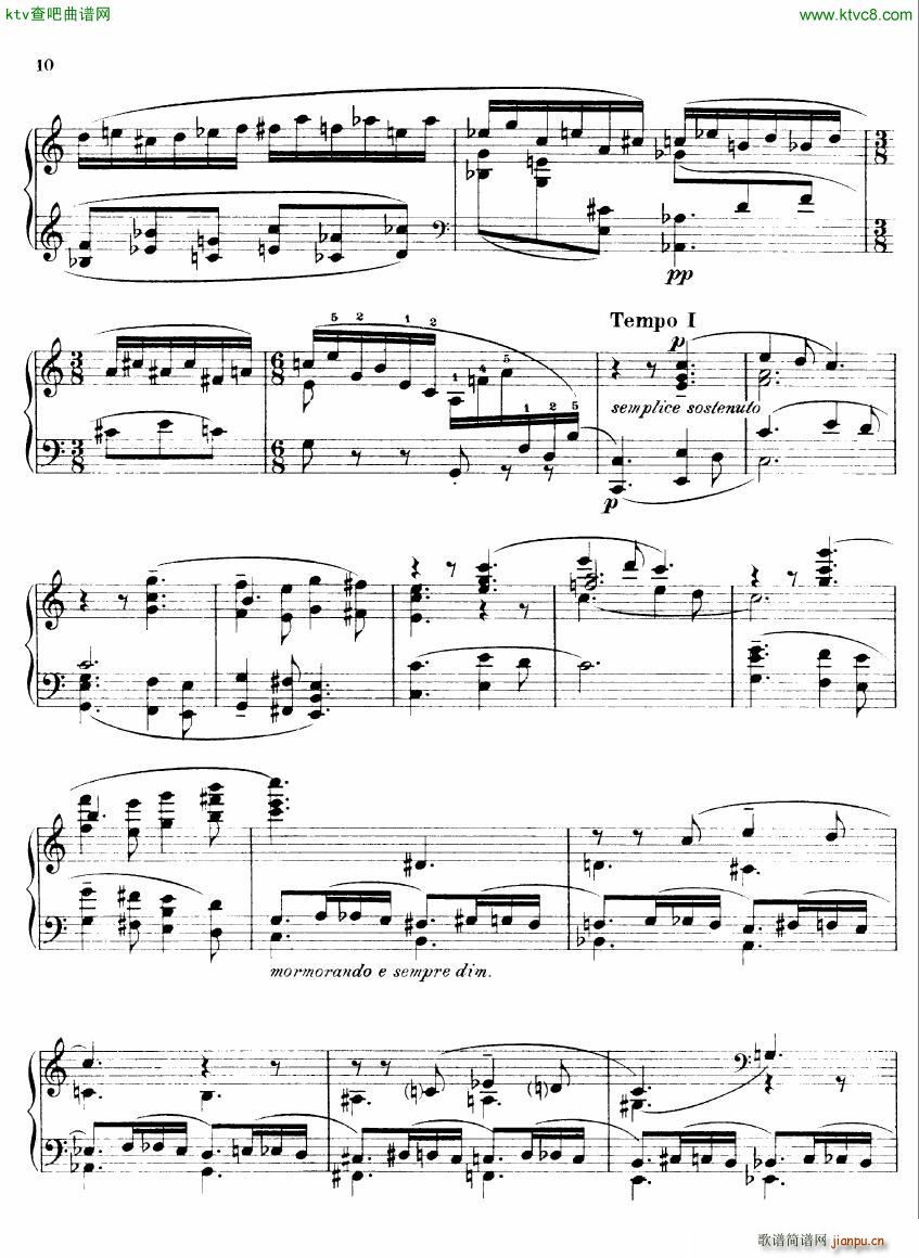Busoni Sonatina a Moll(����V)9