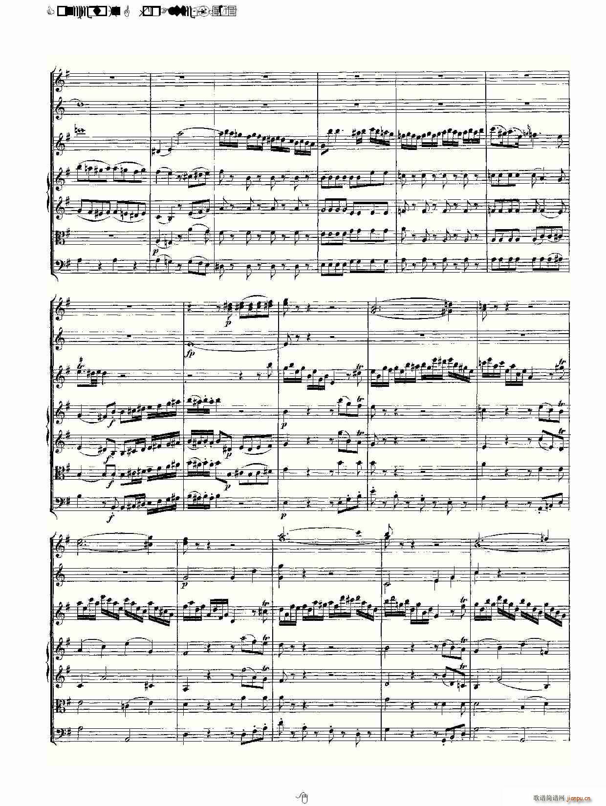 Concerto in G for Flute, K.313(�Ѻ��V)9